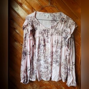 Maurices long sleeve Blouse LG